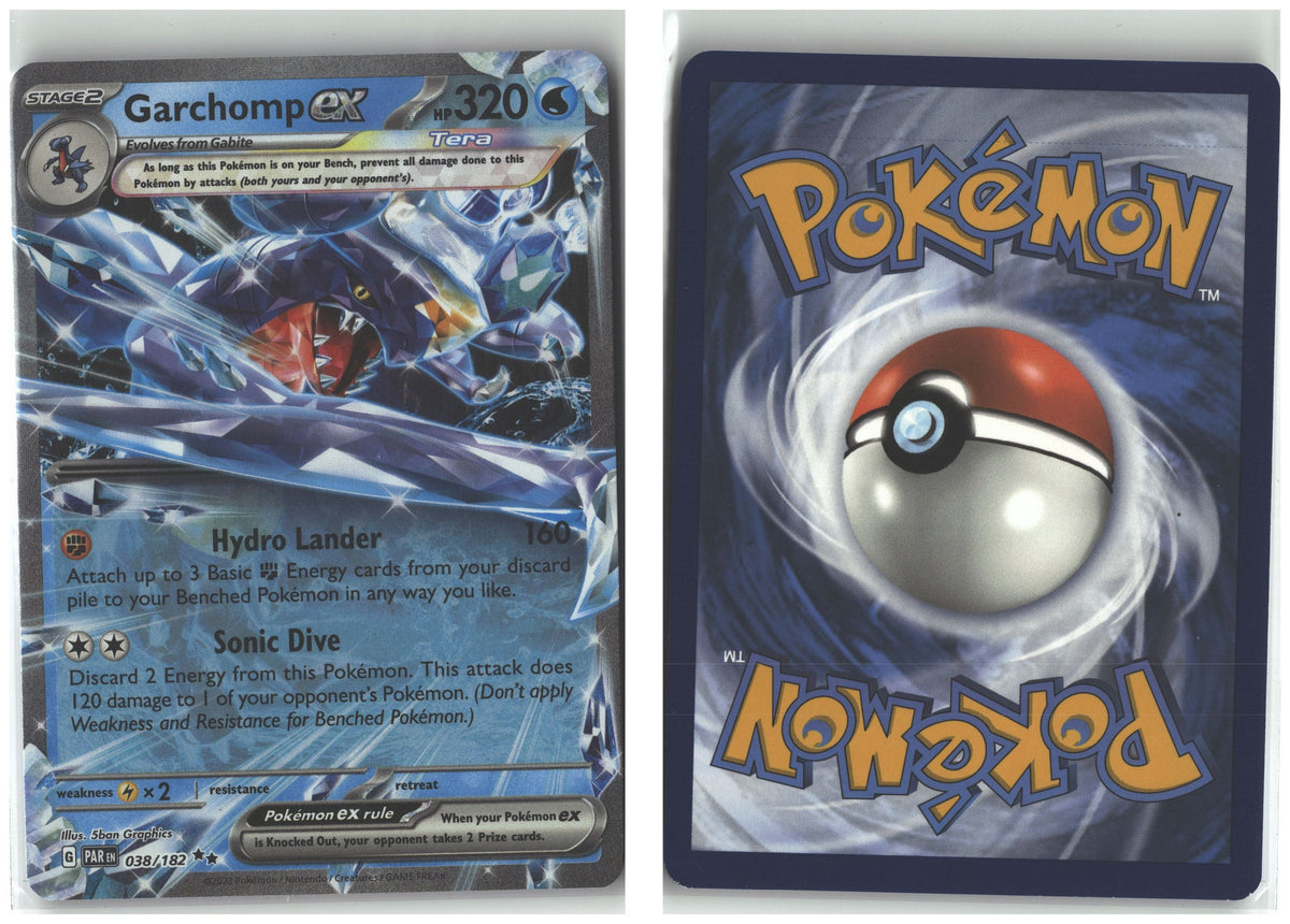 Front + Back scan