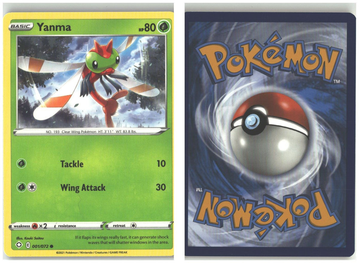 Front + Back scan