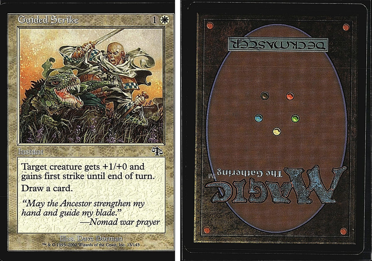 Front + Back scan
