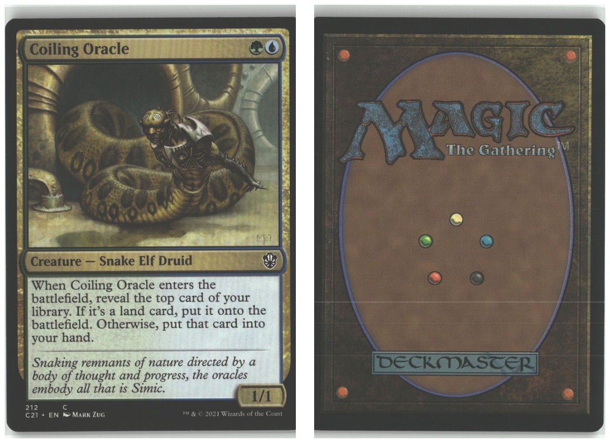 Front + Back scan
