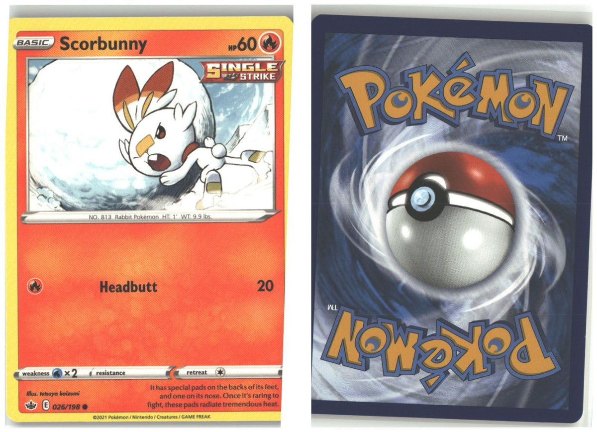 Front + Back scan