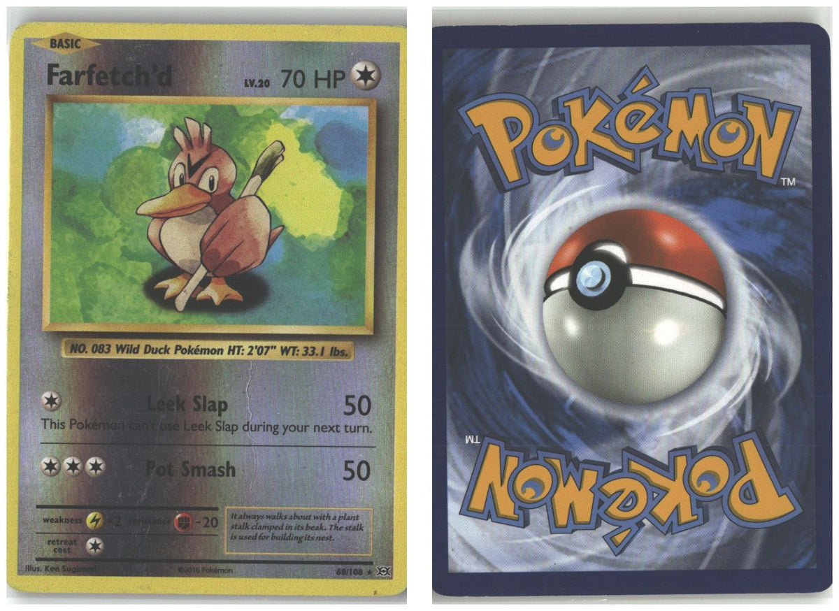 Front + Back scan