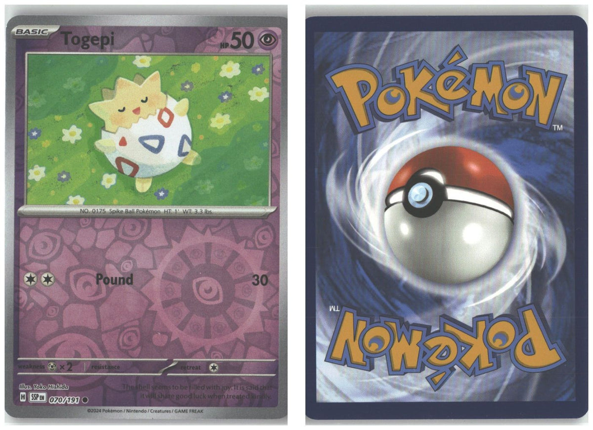Front + Back scan