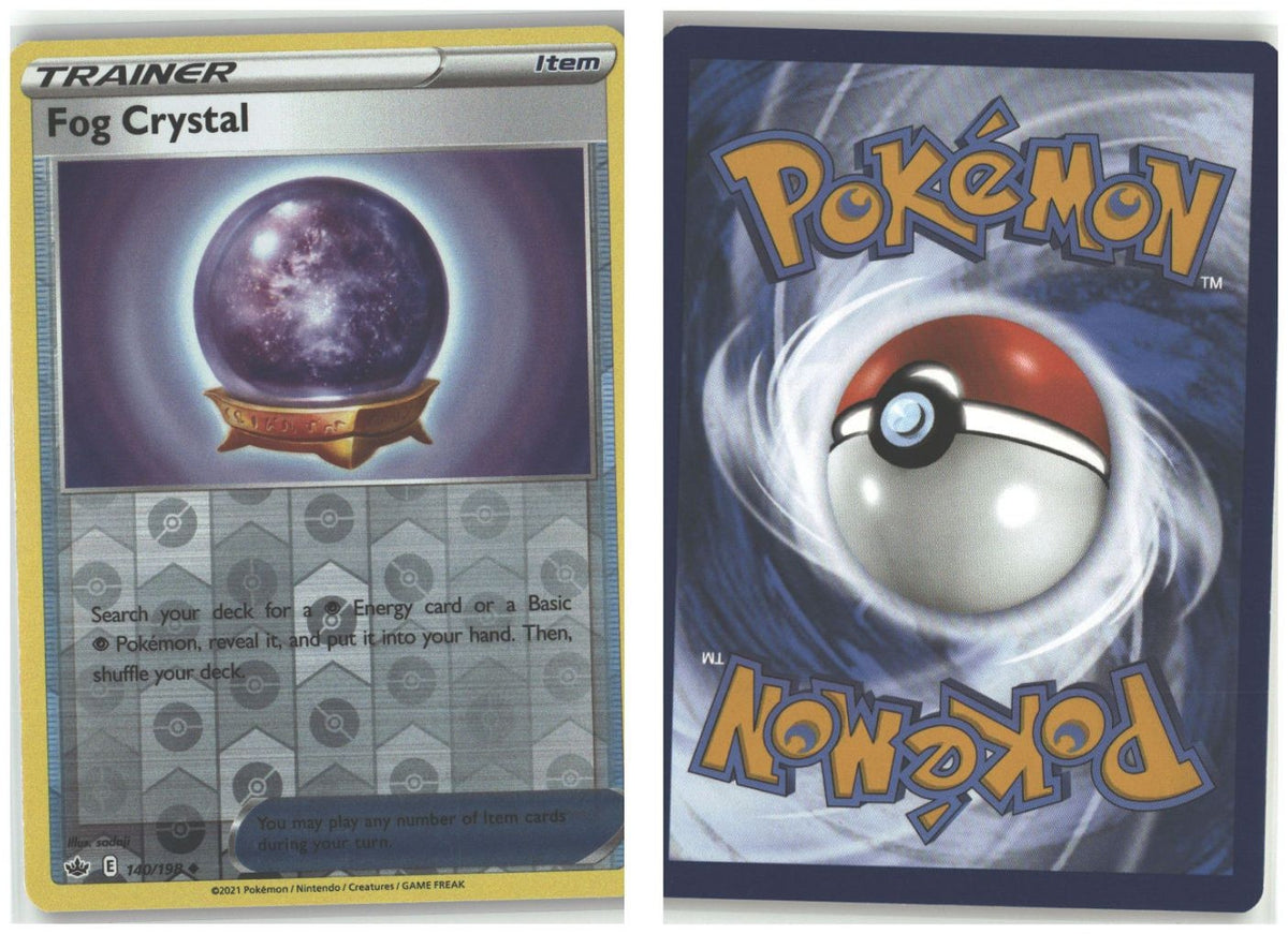 Front + Back scan