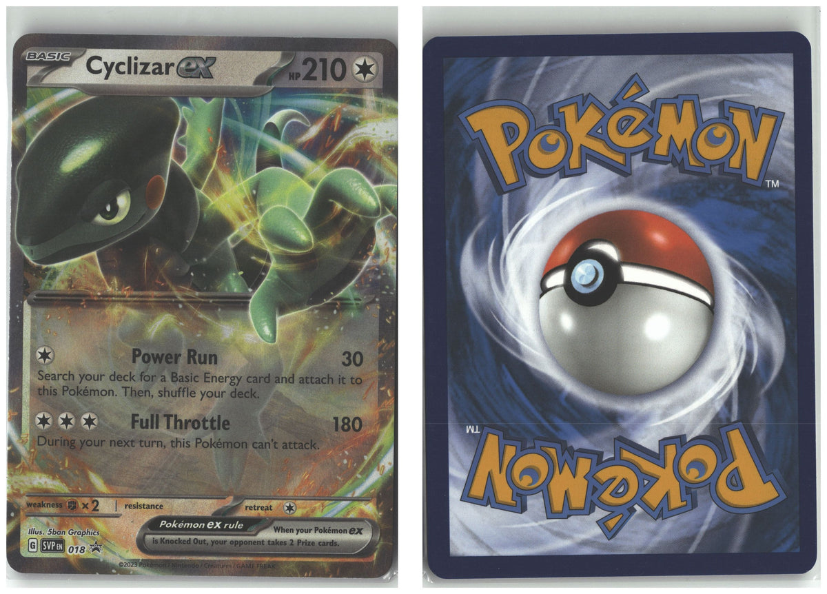 Front + Back scan