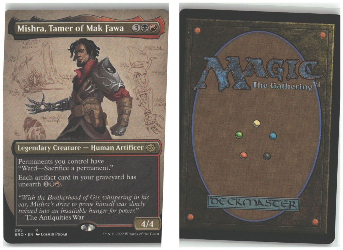 Front + Back scan