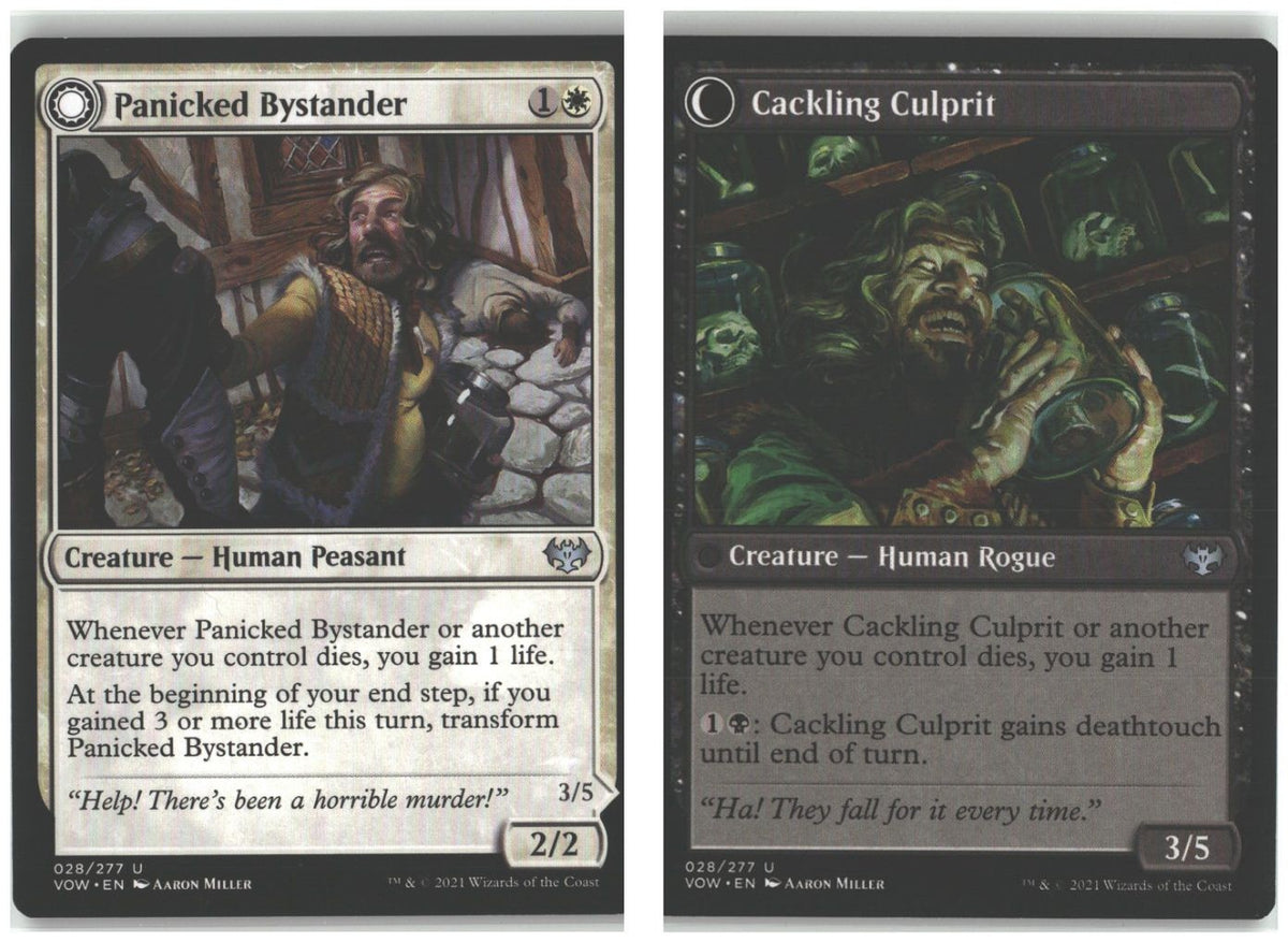 Front + Back scan