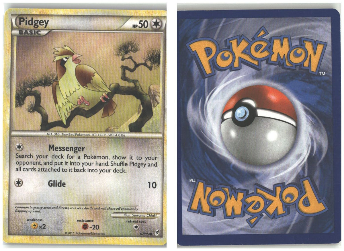 Front + Back scan