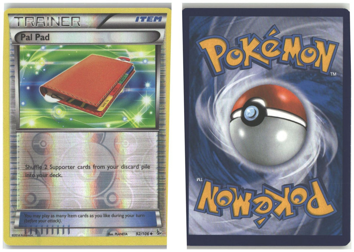 Front + Back scan