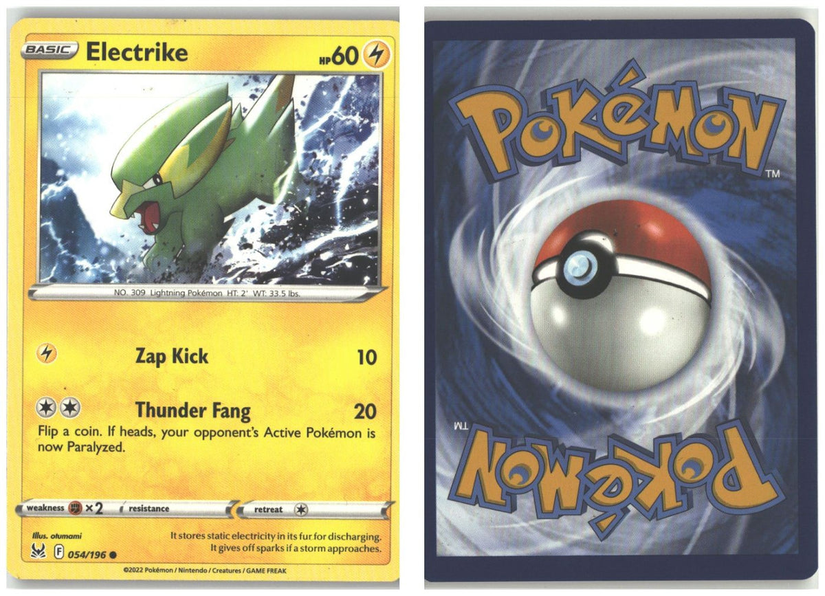 Front + Back scan