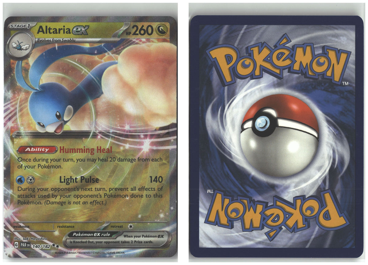 Front + Back scan