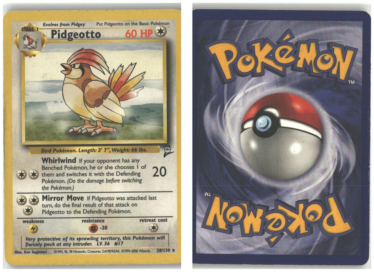 Front + Back scan
