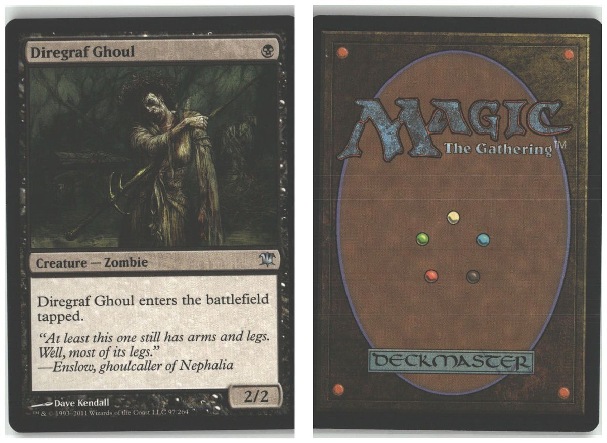 Front + Back scan