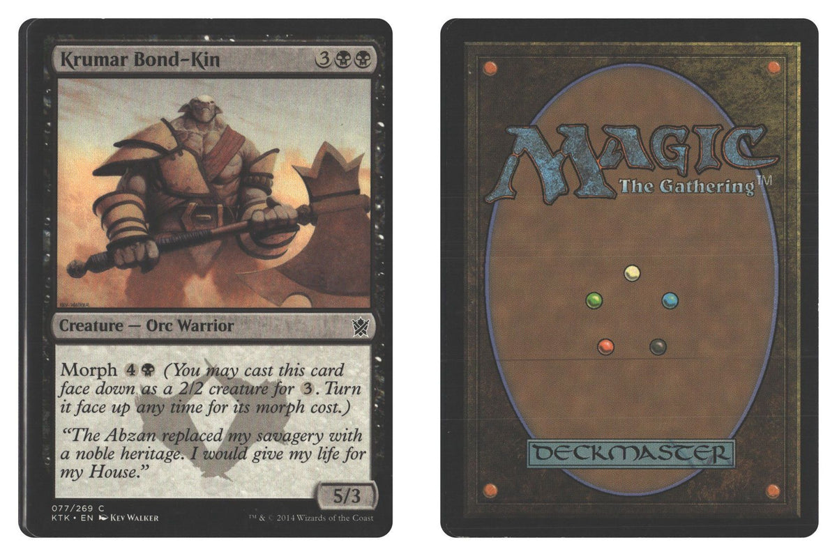 Front + Back scan