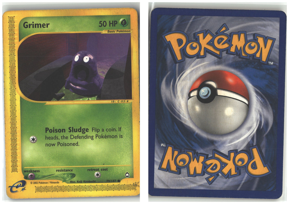 Front + Back scan