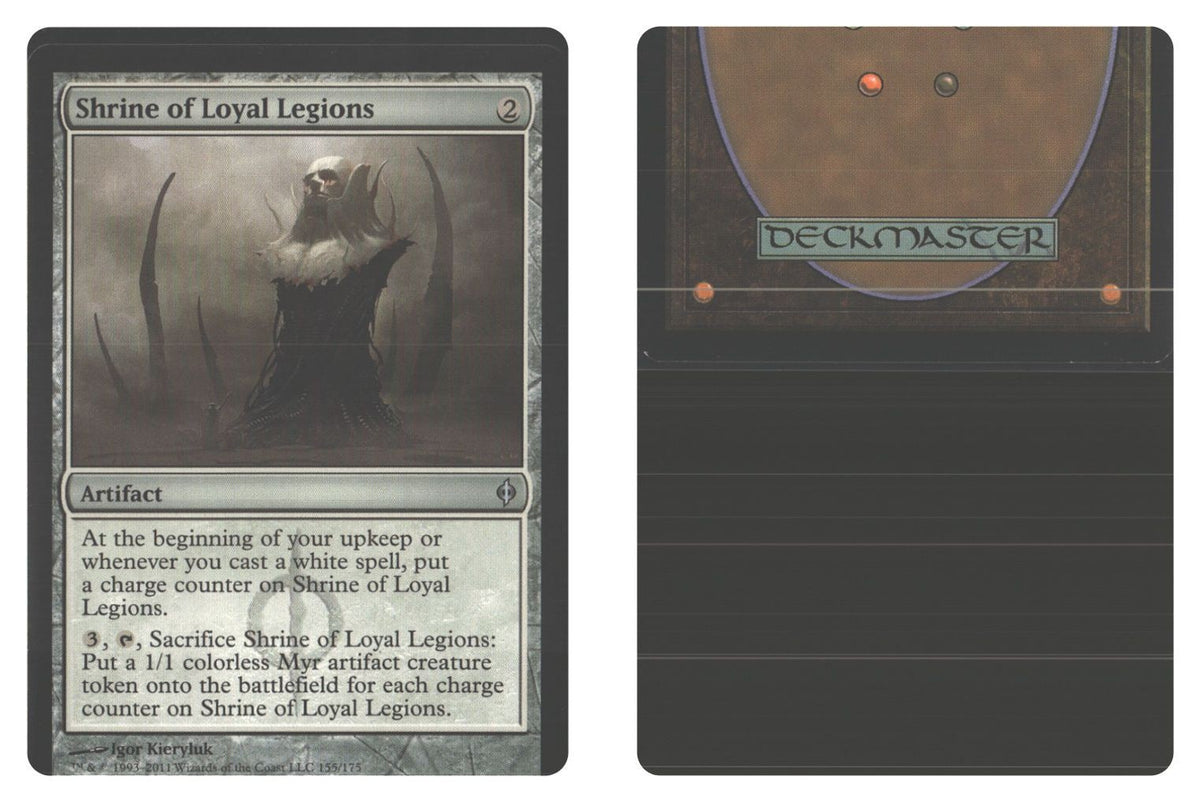 Front + Back scan