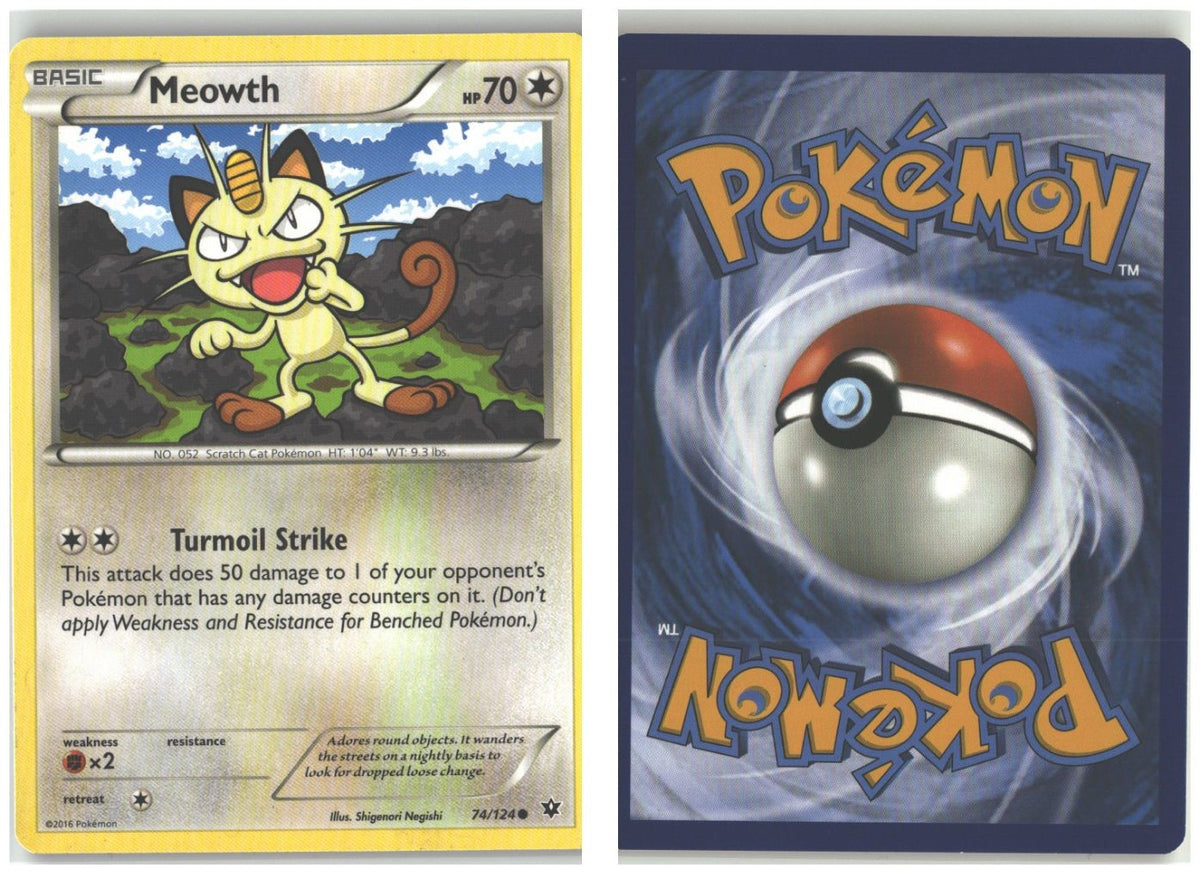 Front + Back scan