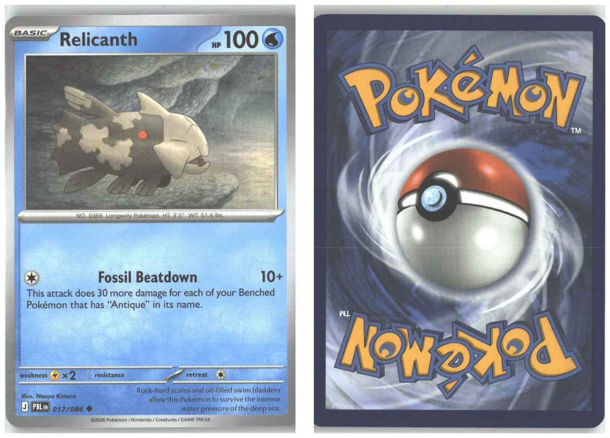 Front + Back scan