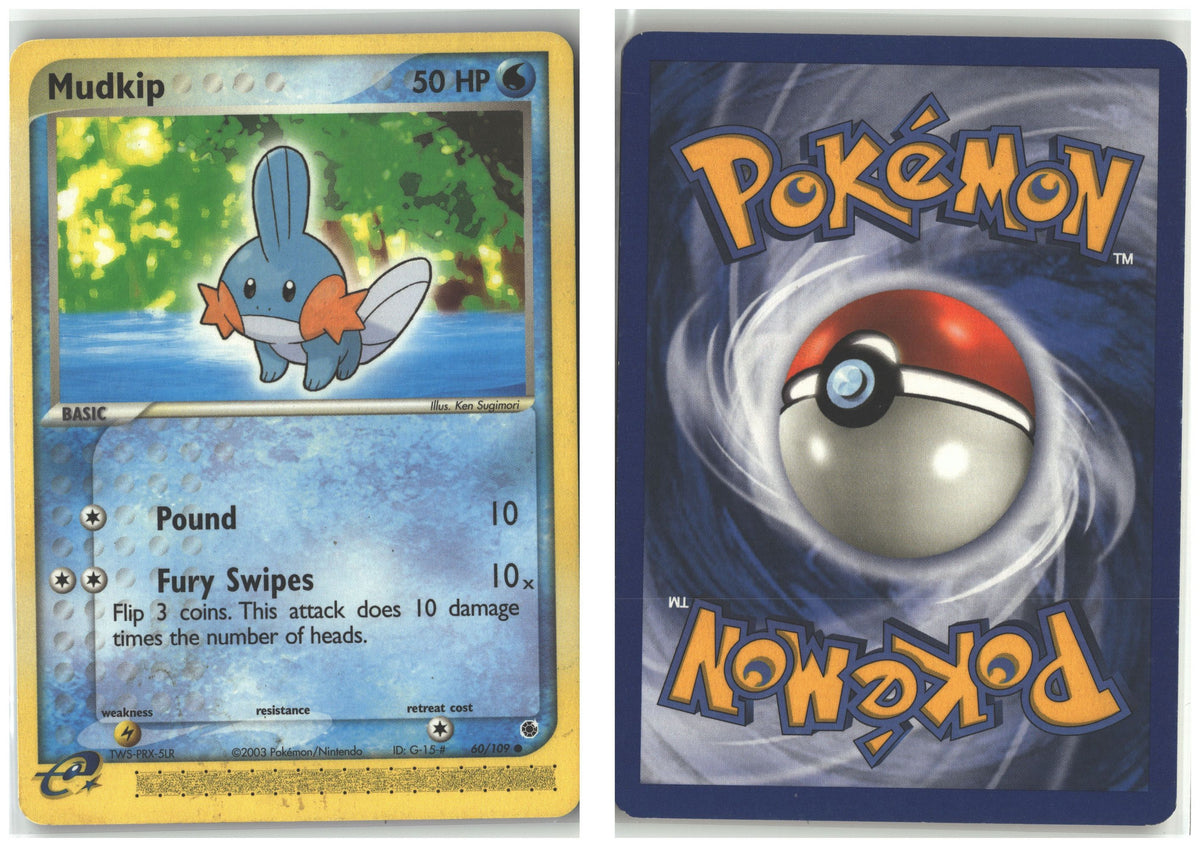 Front + Back scan
