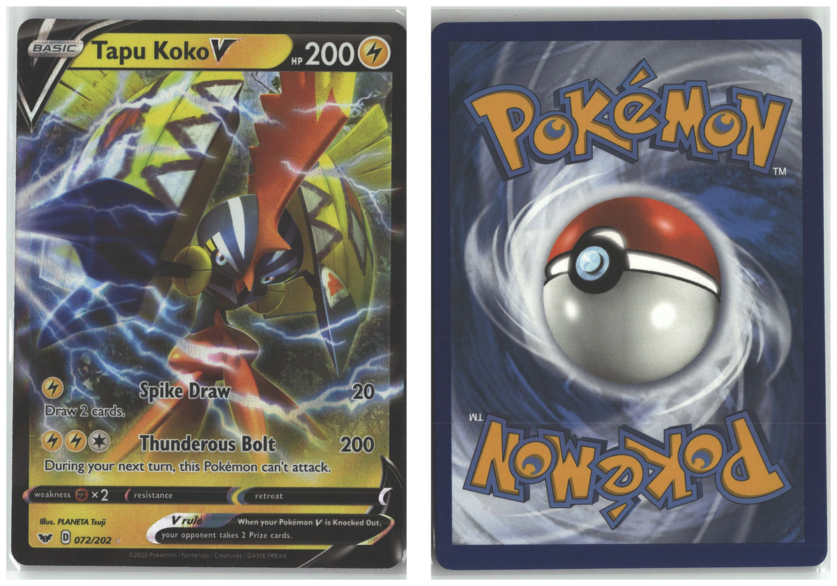 Front + Back scan