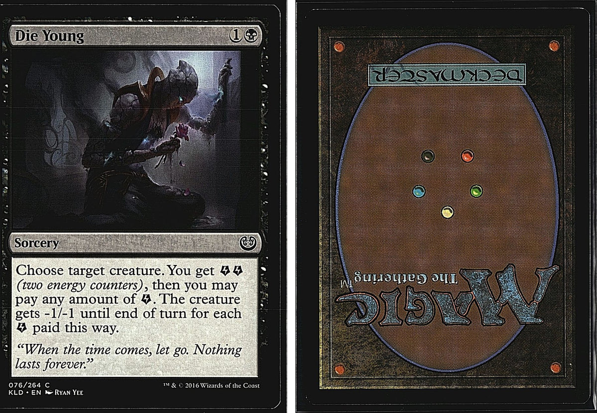 Front + Back scan