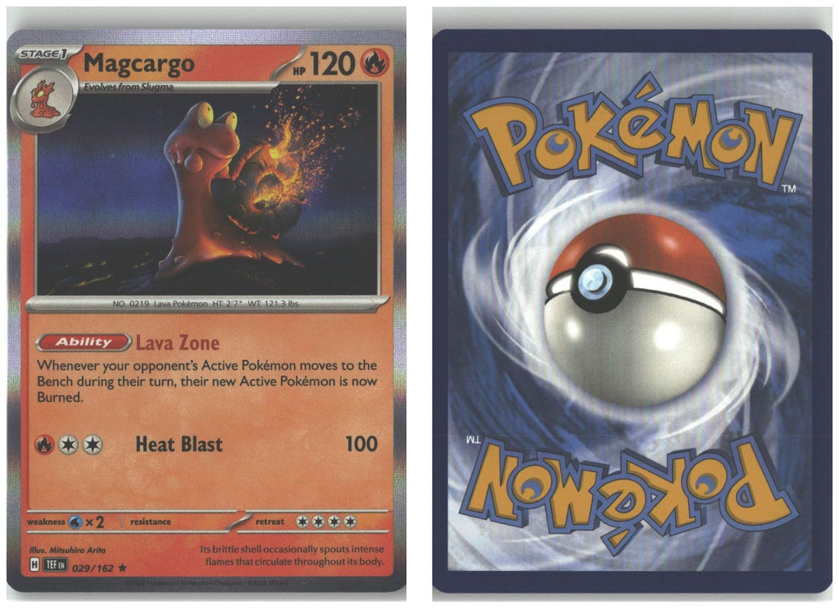 Front + Back scan