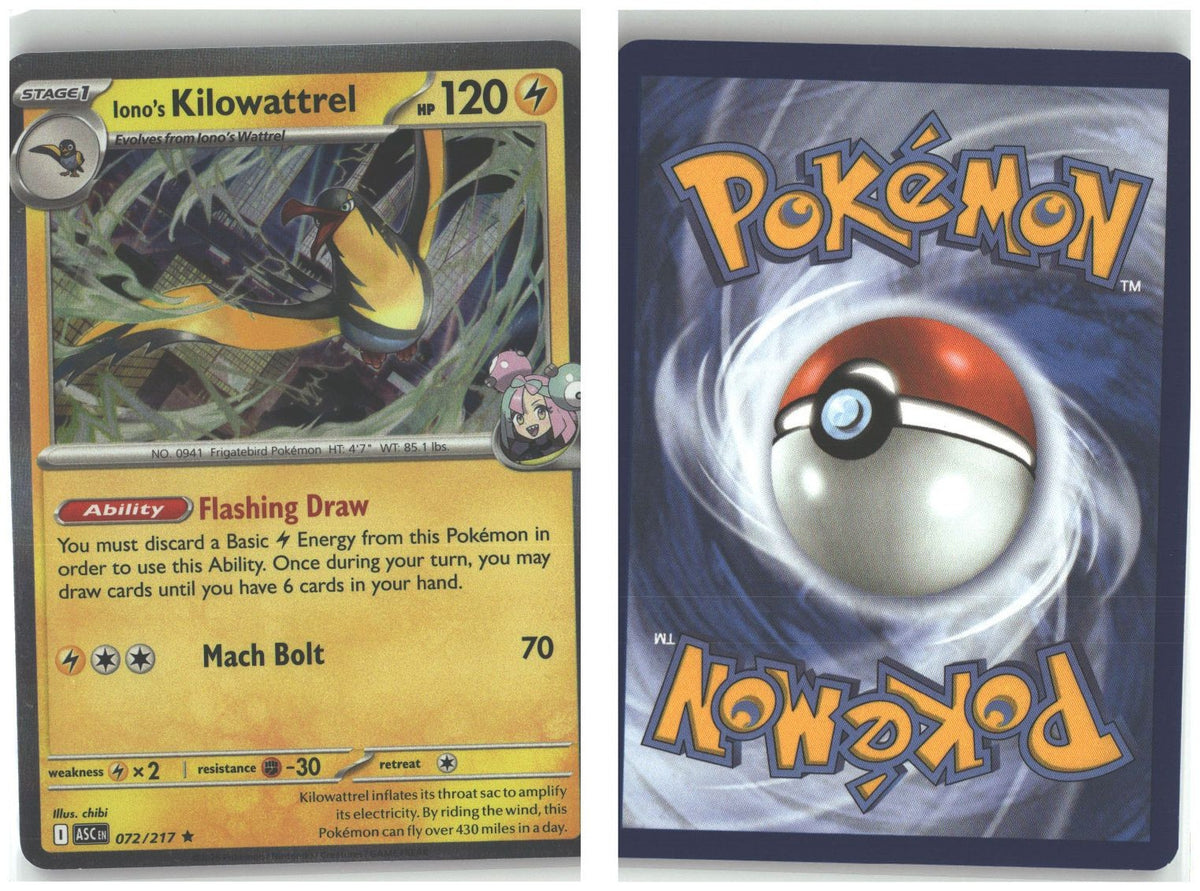 Front + Back scan