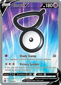 Unown V (Full Art)