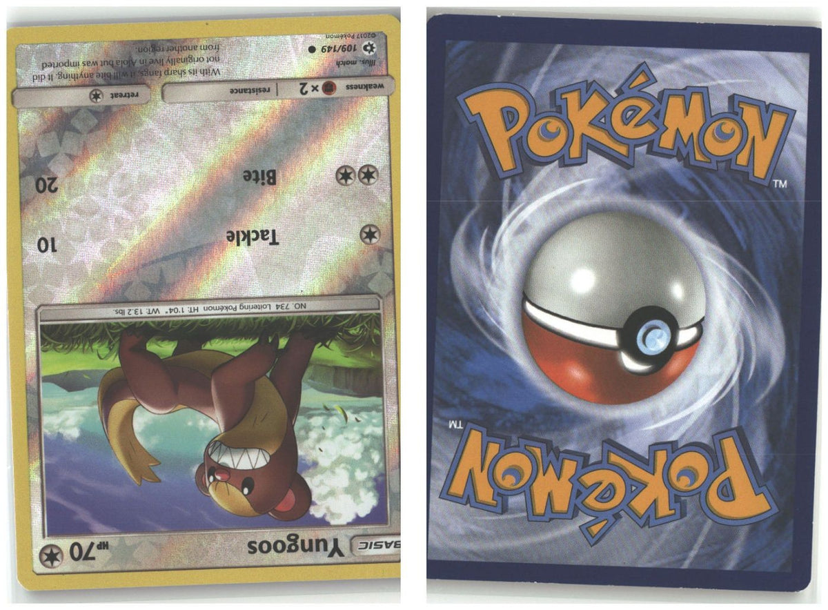 Front + Back scan