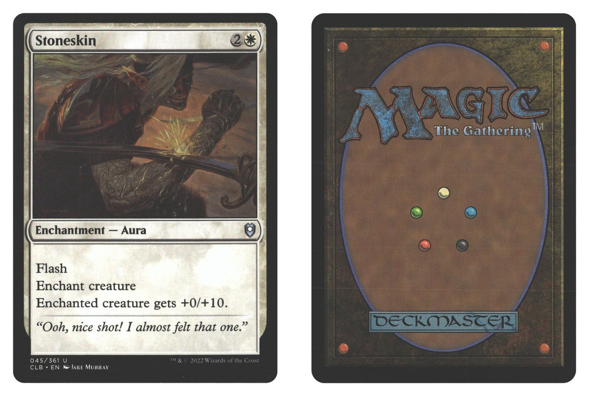 Front + Back scan