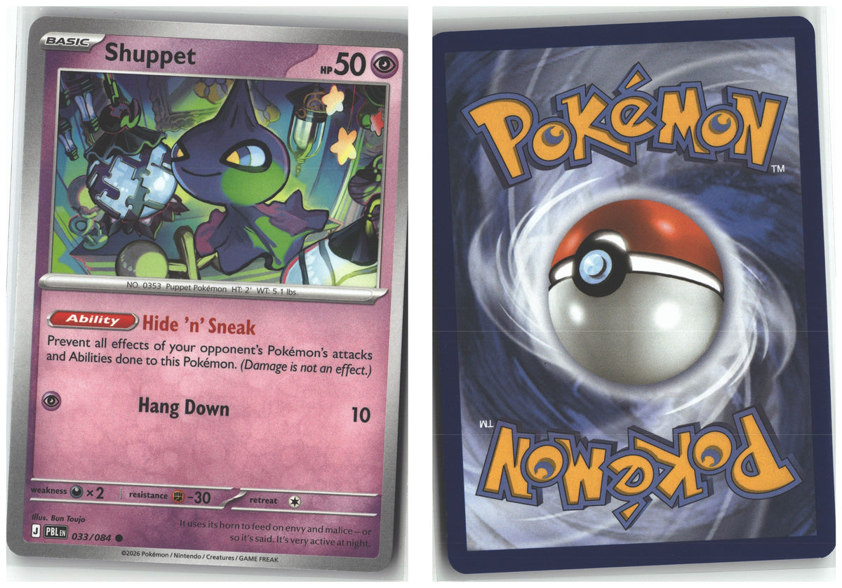 Front + Back scan