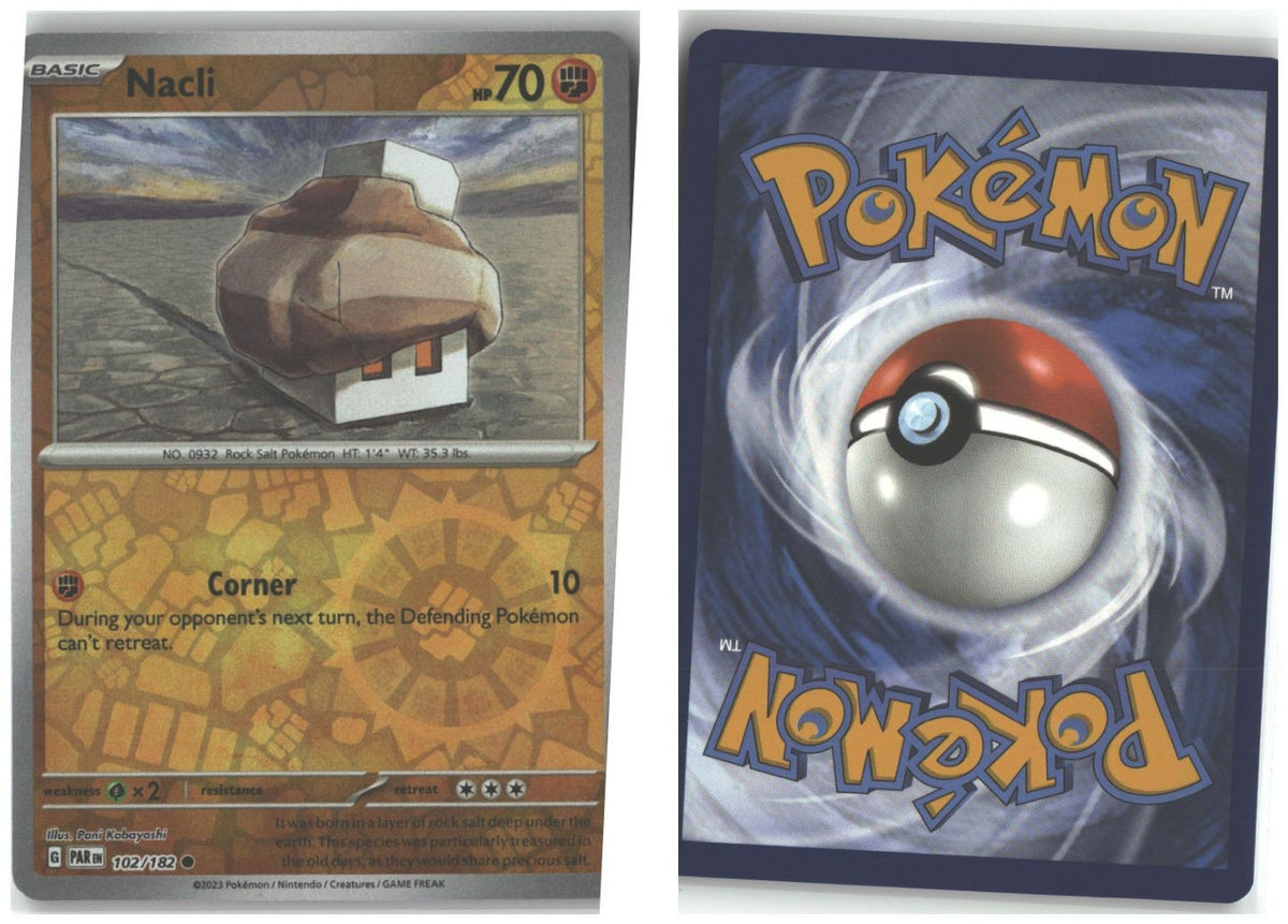Front + Back scan