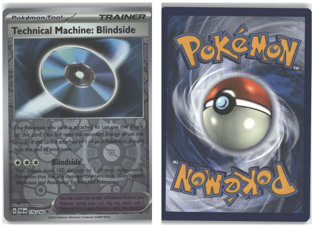 Front + Back scan