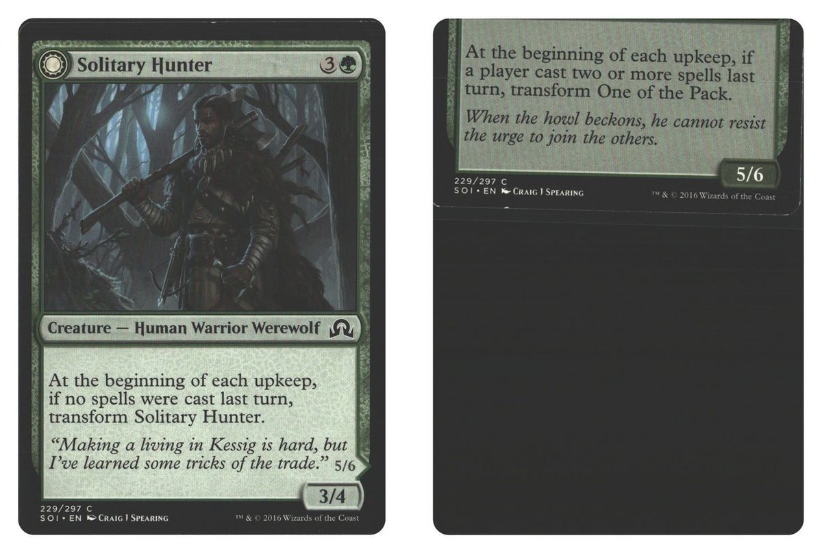 Front + Back scan