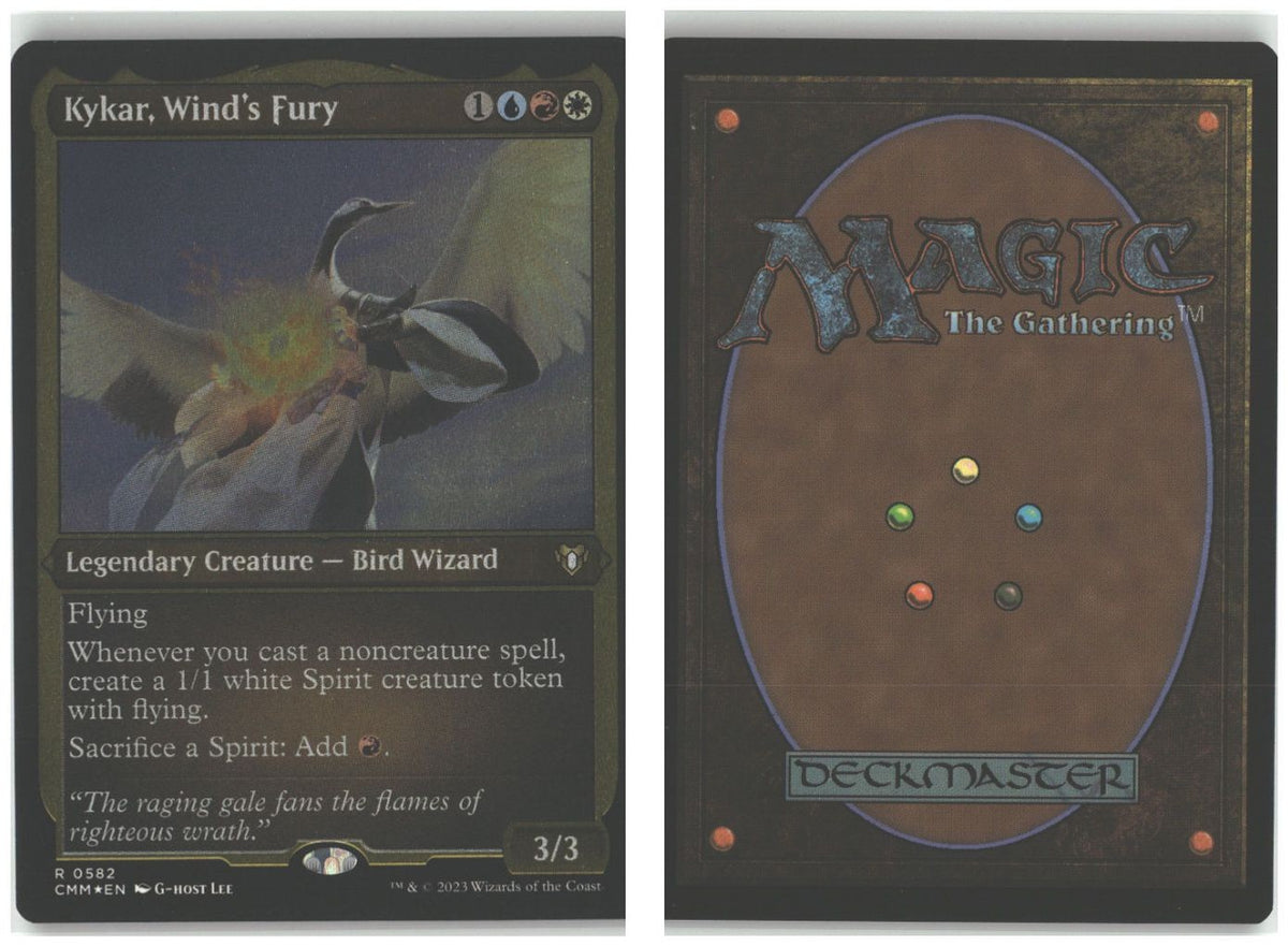 Front + Back scan