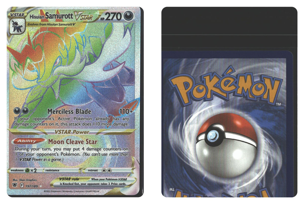 Front + Back scan