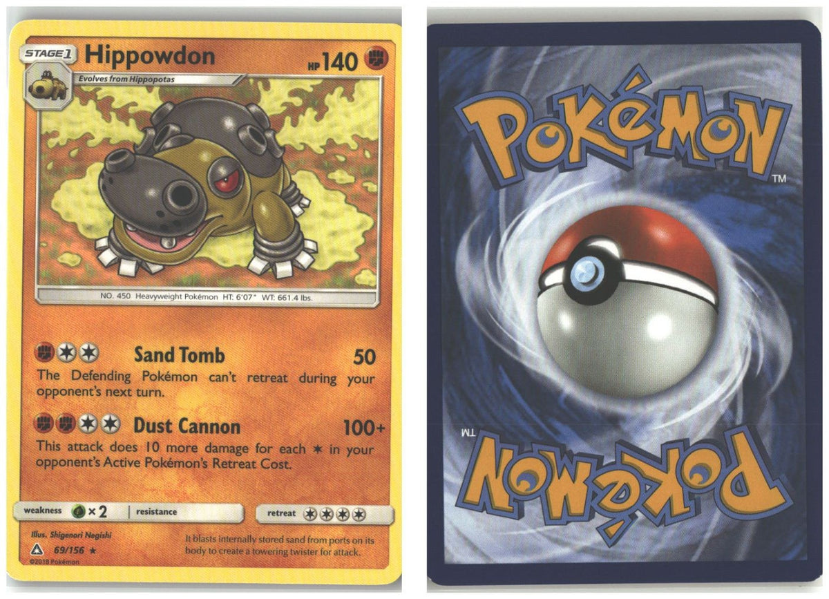 Front + Back scan
