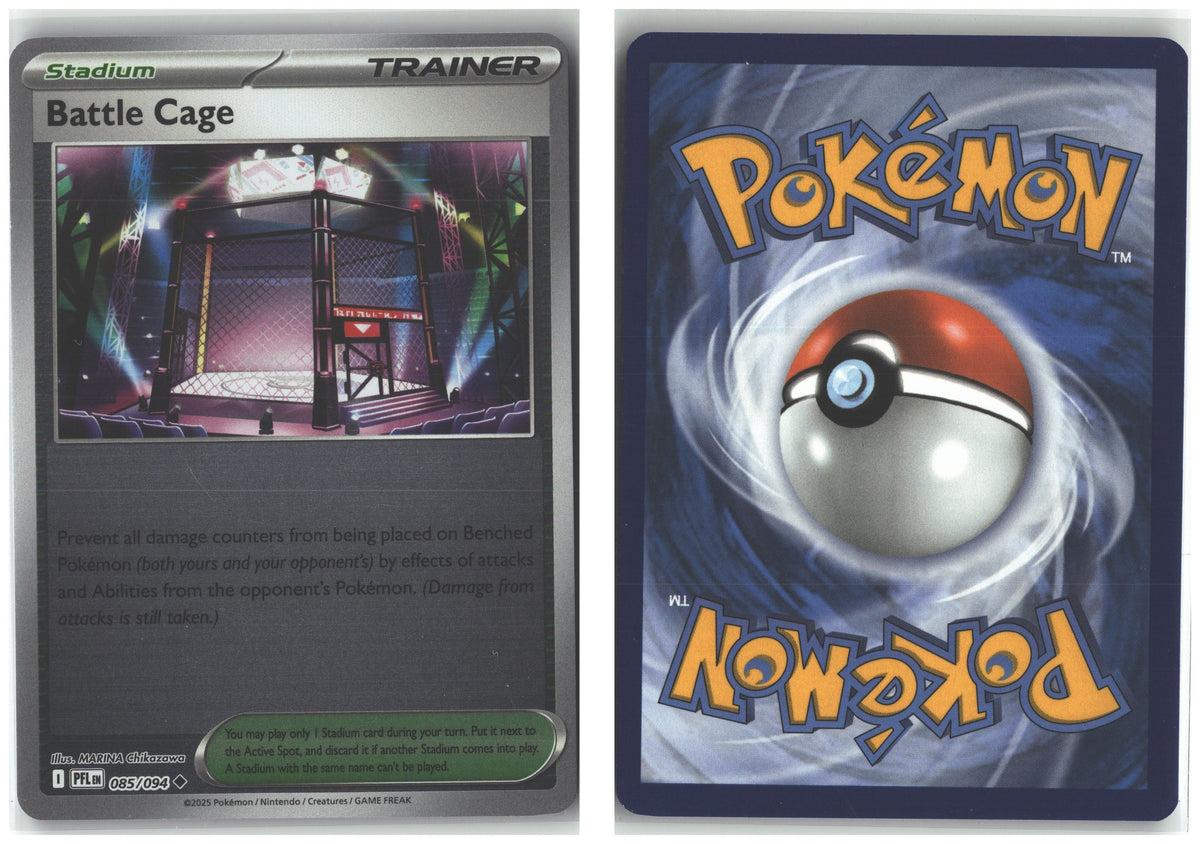 Front + Back scan