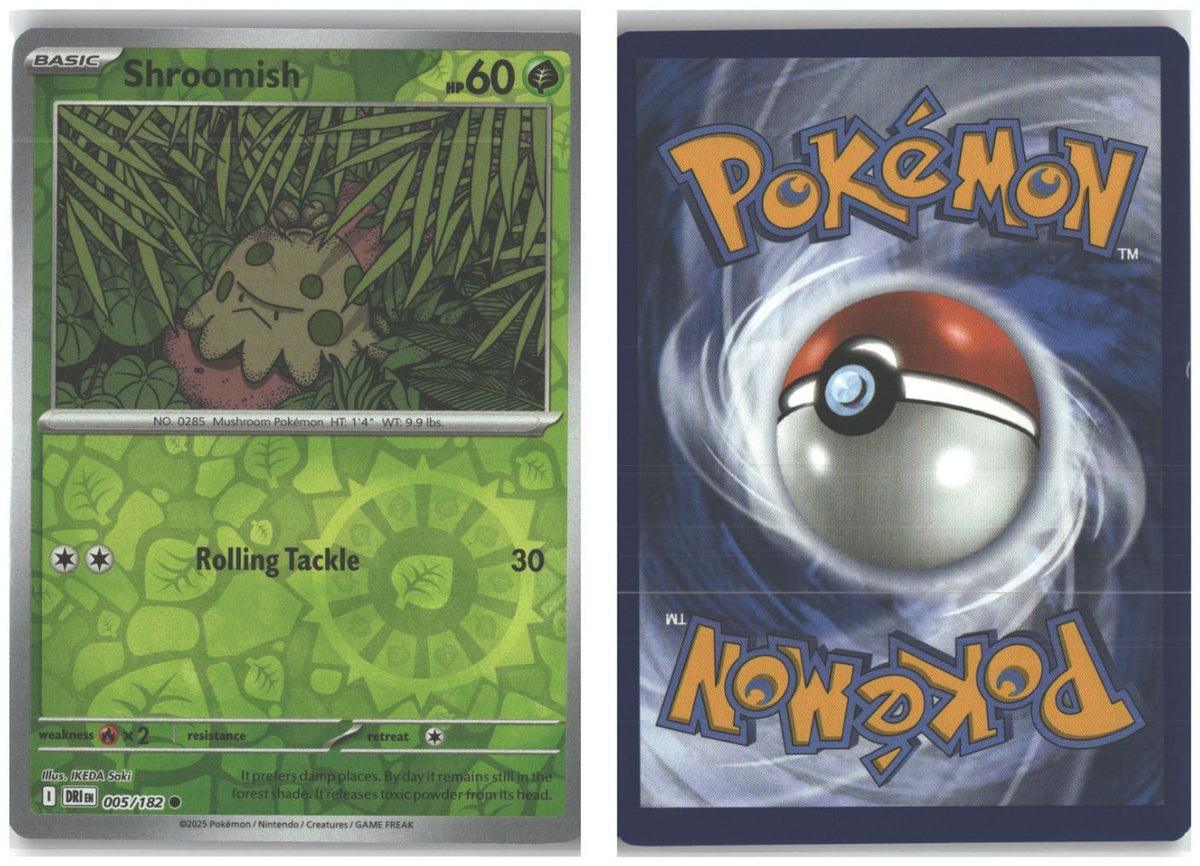 Front + Back scan
