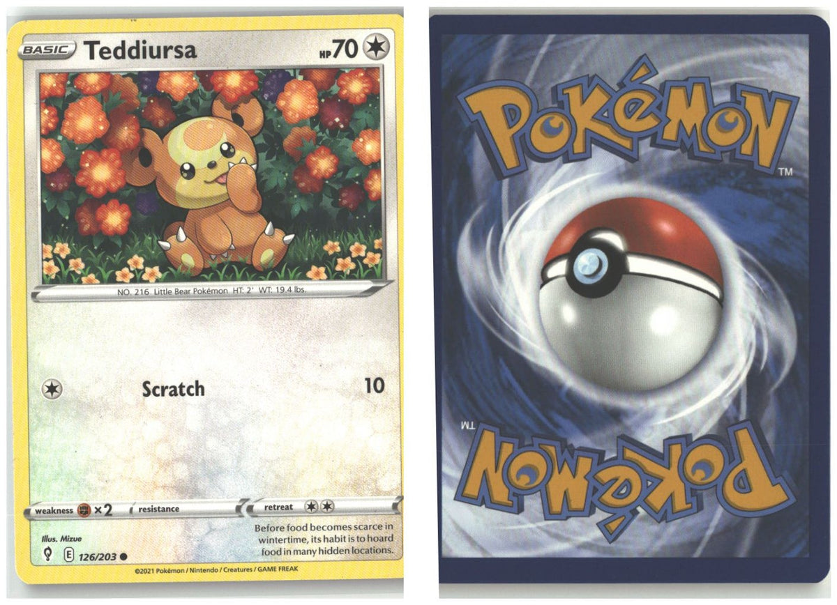 Front + Back scan