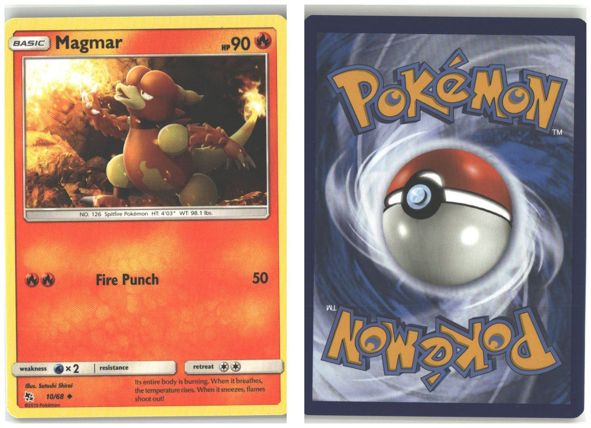Front + Back scan