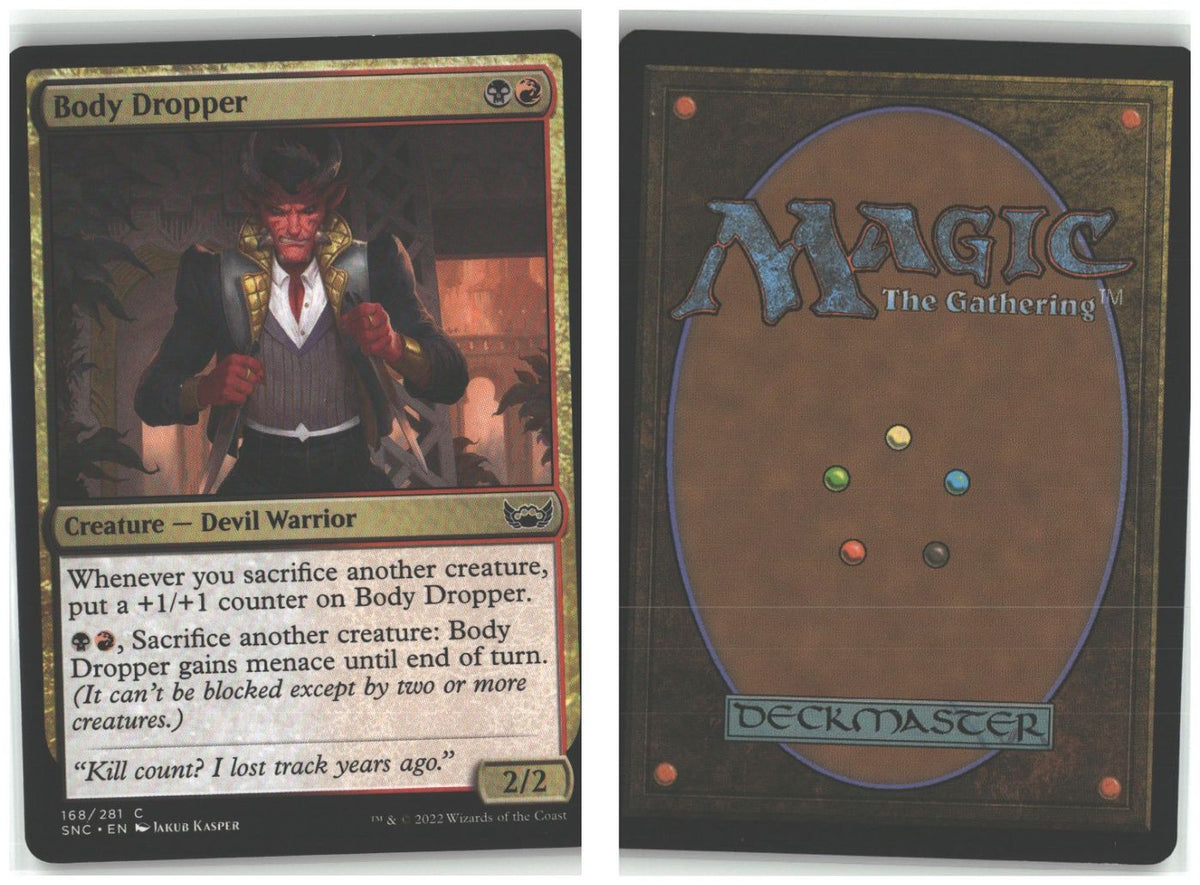 Front + Back scan