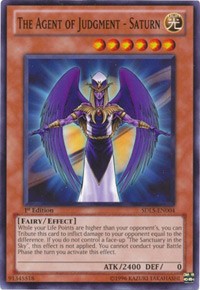 The Agent of Judgment - Saturn