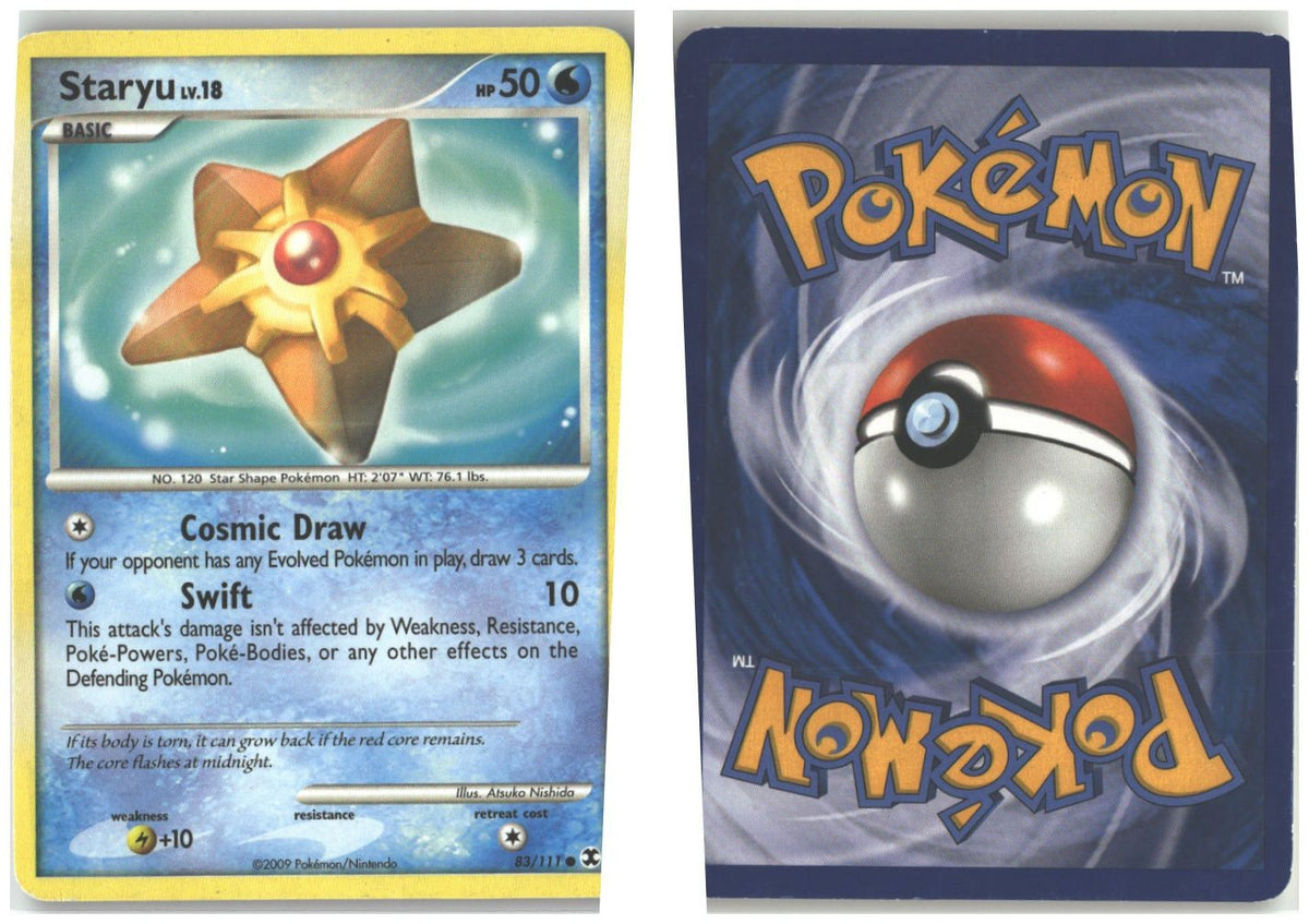 Front + Back scan