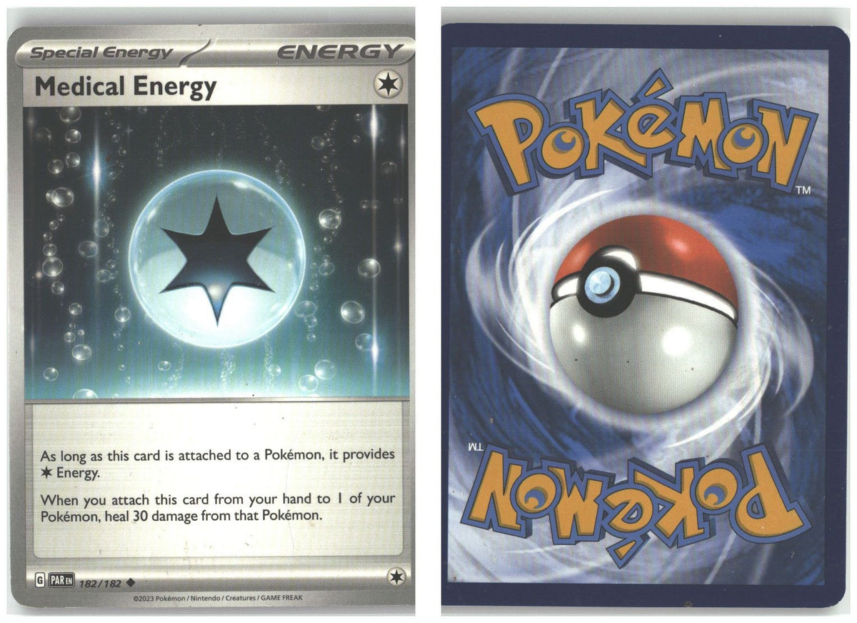Front + Back scan
