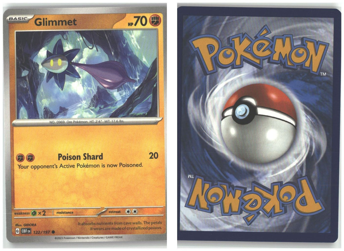 Front + Back scan