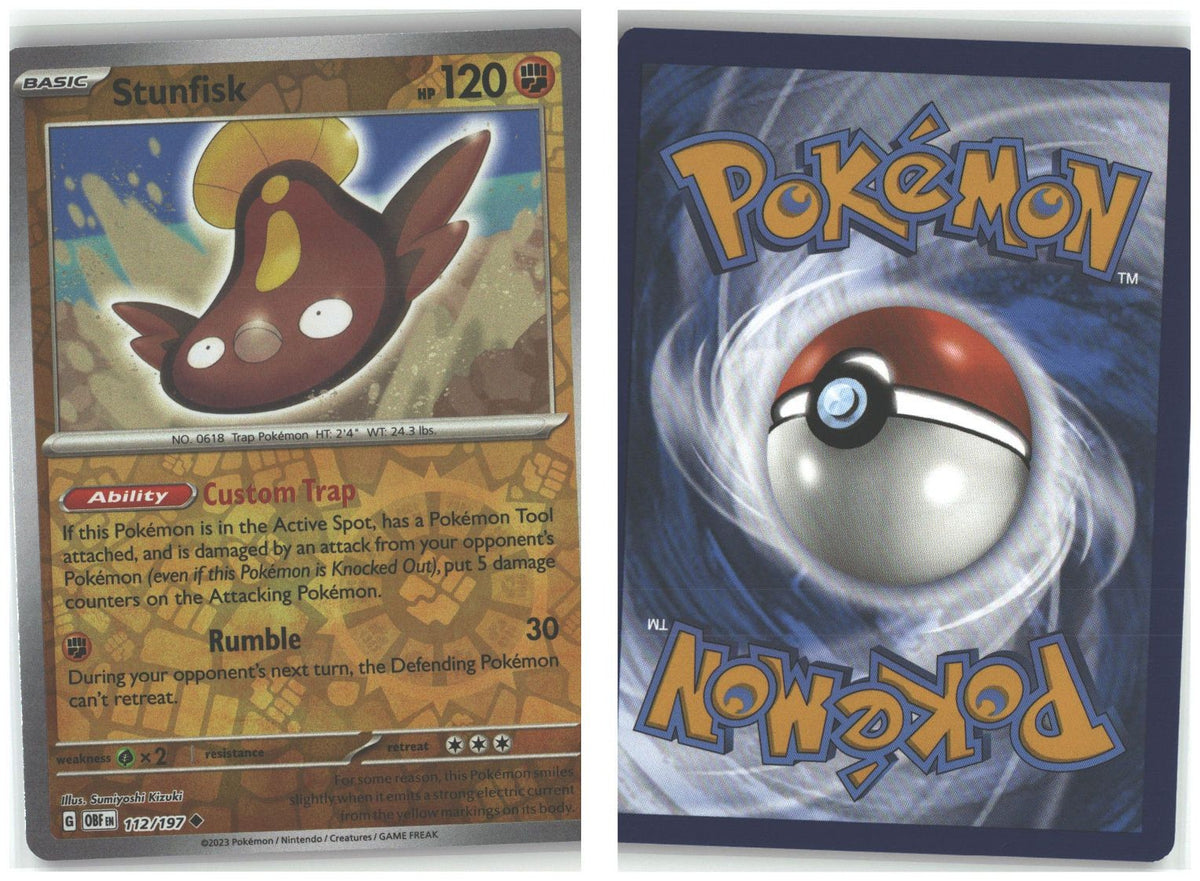 Front + Back scan