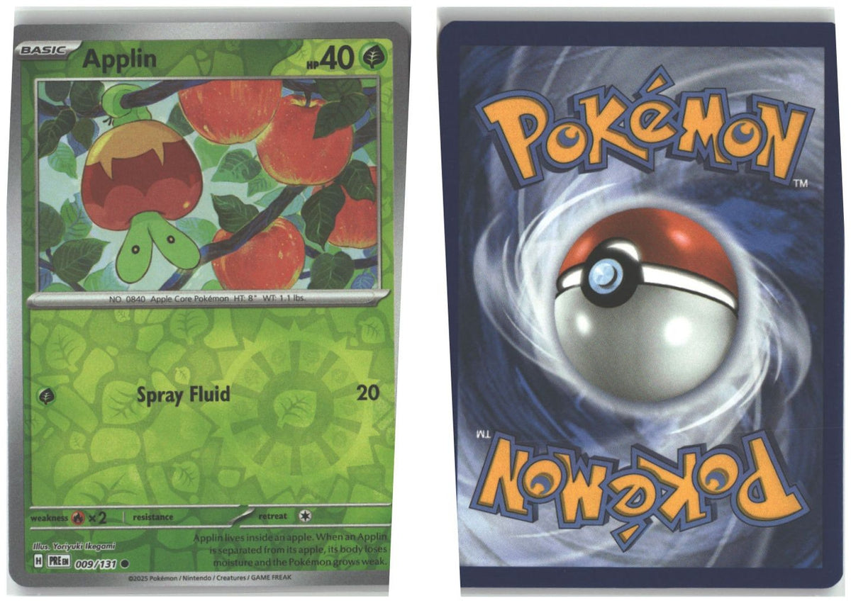 Front + Back scan