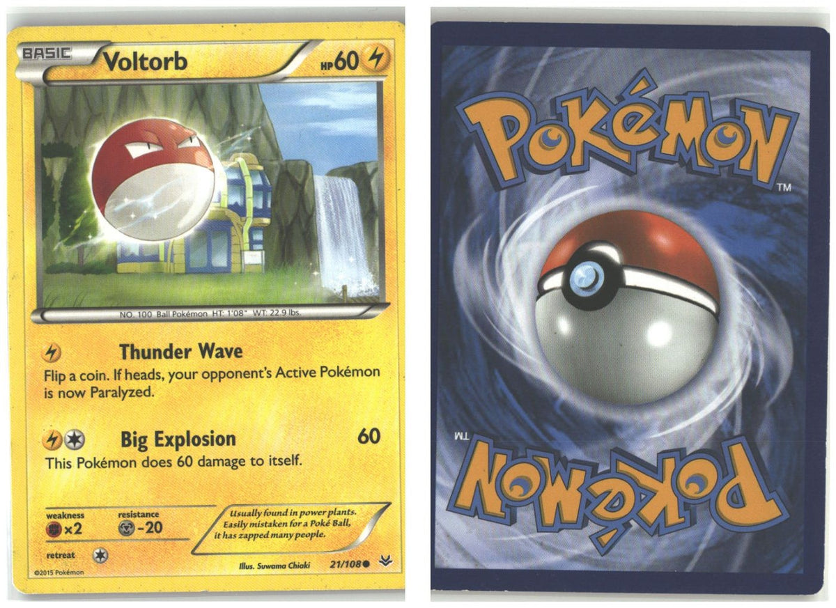 Front + Back scan