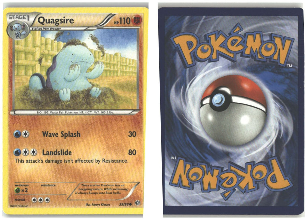 Front + Back scan